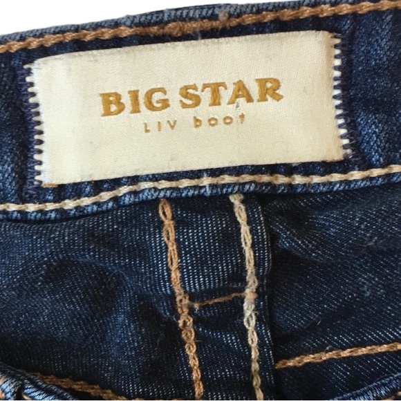 BIG STAR Liv Boot Stretch Jeans Size 25L - Picture 12 of 12